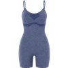 Verk 14674 dámske fitness overaly s push-up efektom modré