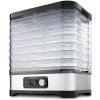 Philco PHFD 5080 čierna/nerez, vrátené, použité (Sušička ovocia Philco PHFD 5080 čierna/nerez)