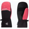 Detské lyžiarske rukavice ROSSIGNOL JR TECH IMPR M-TEA ROSE - 10