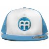 BrainMax BrainMarket snapback šiltovka modro/biela