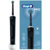 Elektrická zubná kefka Oral-B 100 Vitality Cross Action čierna + náhradné hlavice
