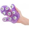 Simple & True Roller Balls Massager Purple masážní rukavice