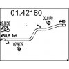 Výfukové potrubie MTS 01.42180