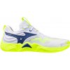 Pánska halová obuv Mizuno Wave Momentum Elite White/Lightning Yellow/Dazzlin EUR 44