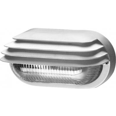 SOG-40/B OVAL GRILL přisazené nástěnné svítidlo 40W, bílá Panlux