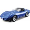 Maisto Chevrolet Corvette 1978 1:39 modrá metalíza