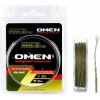 Carp Academy Omen Skinbraid Olive 20lb 20m 0.35mm Pletená nadväzcová šnúra-Olivovo zelená