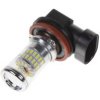 LED autožiarovka H11 - 12/24V biela 48x1W TURBO LED (2ks)