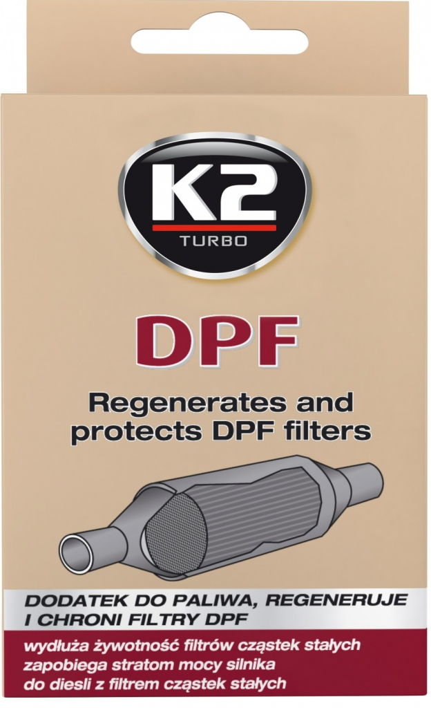 K2 DPF Cleaner 50 ml