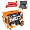 Elektrocentrála WOKIN 5500W + Gola sada zadarmo
