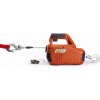 Elektrický navijak s diaľkovým ovládaním 220V 450kg 4600mm SQ-02