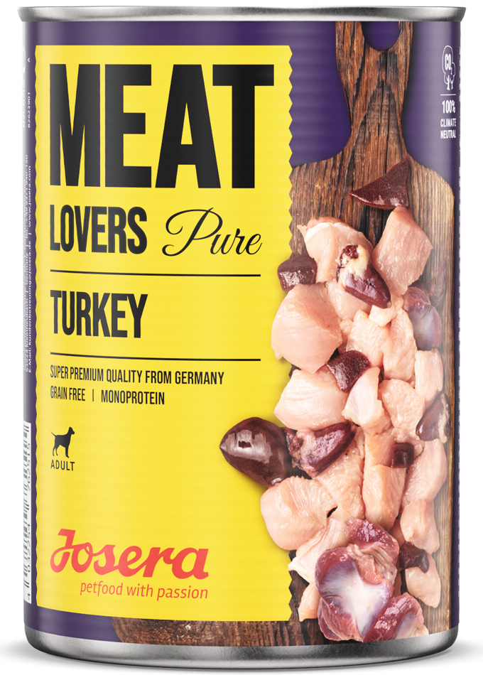 Josera Dog Meat Lovers Pure Turkey 800 g