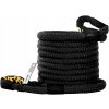 Ťažné lano 3.2x960CM Ťažný popruh Lano do auta v čiernej farbe