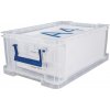 Fellowes úložný box priehľadná 10 l