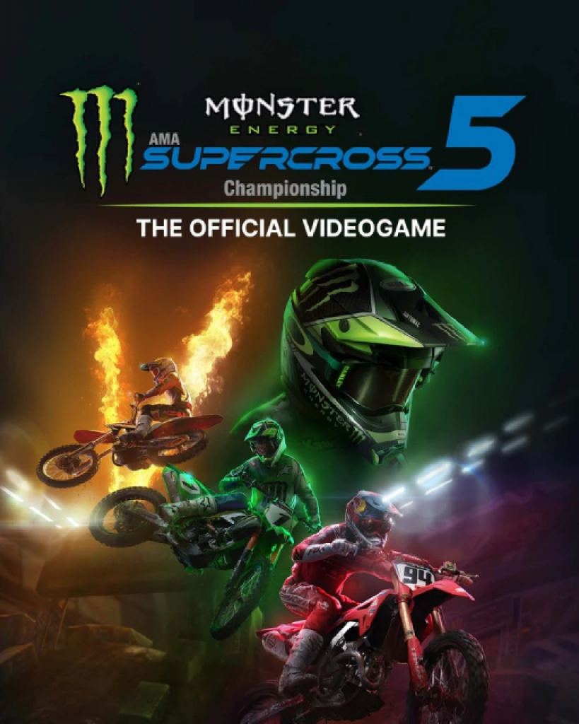 Monster Energy Supercross 5