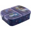 Stor Delený plastový box na desiatu Disney Frozen 74220