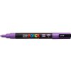 Popisovač uni POSCA PC-3M fialový