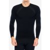 Smartwool funkčné tričko Intraknit Active Base Layer Crew black/black