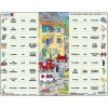 LARSEN Puzzle Angličtina 10: Záchranári 54 dielikov