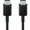 Samsung USB-C kábel EP-DX510JB (5A, 1.8m), čierny (EP-DX510JBEGEU)