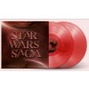 City Of Prague Philharmon: Star Wars Saga (Coloured Red Vinyl) - 2Vinyl (LP)