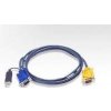 Kábel ATEN KVM k CS-12xx, USB, 2 m (2L-5202UP)