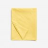 Goldea bavlnená plachta - žltá 140 x 240 cm