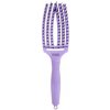 OLIVIA GARDEN Finger Brush Lavender kefa na vlasy masážna 6-radová stredná