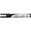UNI Kriedový popisovač PWE-5M 1,8 - 2,5 mm - čierny