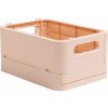 Exacompta smart case úložný box skladací mini lososový