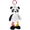 Canpol babies Senzorická závesná hračka s melódiami a lampou BabiesBoo panda