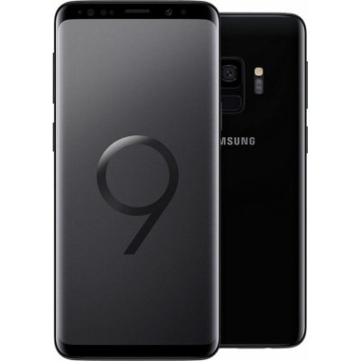 Samsung Galaxy S9 G960F 64GB Dual SIM Farba: Černá