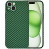 Techsuit Carbonite FiberShell kryt na iPhone 15 Plus – zelený