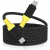 Tactical MagRope USB-C/ USB-C 1m Black/ Yellow 8596311256523