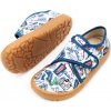 Froddo DETSKÉ BAREFOOT TENISKY FRODDO SLIPPERS - LIGHT BLUE Veľkosť: 34