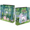 UltraPro Pokémon: 3 kroužkové sběratelské album - Gallery Series Enchanted Glade