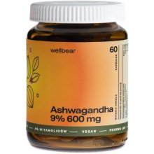 Wellbear Ashwagandha 9% 600 mg 60 kapsúl