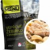 Adventure menu - Bravčové rebierko so zemiakmi