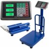 VERK GROUP Elektronická obchodná váha 300 kg lcd