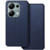 OEM Obal DUAL POCKET Book case pre XIAOMI Redmi Note 13 Pro 4G tmavo modrý