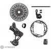 SRAM X0 AXS Eagle T-Type E-Bike 104 BCD sada, 36T, 10-52T, bez kľúk