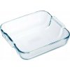 Pyrex pekáč forma varné sklo štvorec 21x21cm