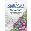 Relax omalovánka Omalovánka pro dospělé na uvolnění stresu a rozvoj kreativity