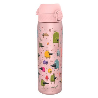 Ion8 Fľaša na pitie One Touch Funny Birds 600 ml