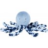 Nattou prvá hračka bábätka hrajúci chobotnička Piu Piu Lapide navy modrá
