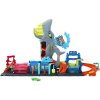 Hot Wheels City color reveal autoumývačka so žralokom HTN82