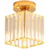 Závesná lampa Comely zlatý luster 1-bodové osvetlenie E27