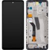 LCD Displej + Dotykové sklo + Rám Motorola Moto G51 5G