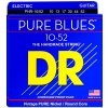 DR Strings Pure Blues PHR-10/52