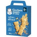 Gerber Snacks for Baby Detské sušienky 180 g